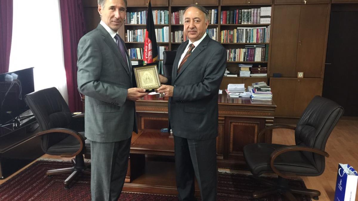 Afganistan Büyükelçiği Ziyareti                                                                      